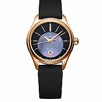 Eterna Avantgarde Lady Automatic black/pearl satin