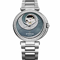 Eterna Grace Open Art pearl steel diamonds