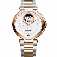Eterna Grace Open Art white steel gold