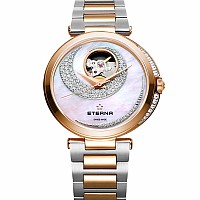 Eterna Grace Open Art white steel gold 73 diamonds