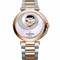 Eterna Grace Open Art white steel gold 73 diamonds