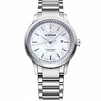 Eterna Tangaroa Lady white steel