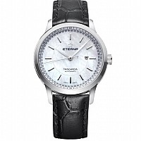 Eterna Tangaroa Lady white leather black