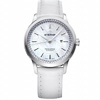 Eterna Tangaroa Lady white leather white