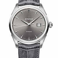 Eterna 1948 Legacy Date Grey leather