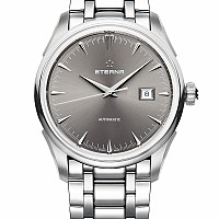 Eterna 1948 Legacy Date Grey steel