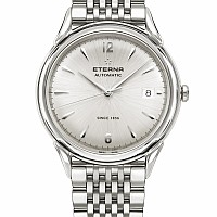 Eterna Heritage 1948 For Him Automatic silver steel
