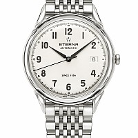 Eterna Heritage 1948 For Him Automatic arabic silver steel