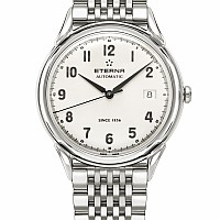 Eterna Heritage 1948 For Him Automatic arabic silver steel