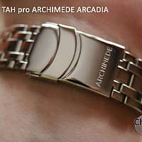 Archimede náramek kovový  pro modely Klassik