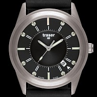 Traser Classic Translucent Black