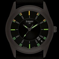 Traser Classic Translucent Black