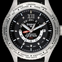 Traser Classic Automatic Master UTC