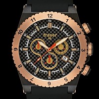 Traser Classic Chronograph Carbon Pro
