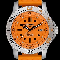 Traser Diver Automatic Orange