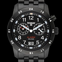 Traser Classic Alarm Big Date Pro Blue