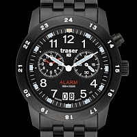 Traser Classic Alarm Big Date Pro Blue