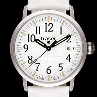 Traser Classic Basic White