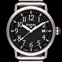 Traser Classic Basic Black OUTLET