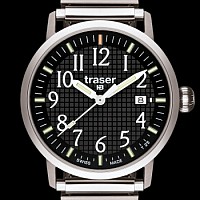 Traser Classic Basic Black