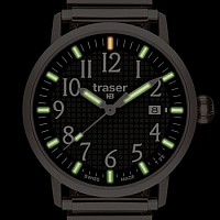 Traser Classic Basic Black OUTLET