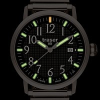 Traser Classic Basic Black