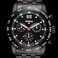 Traser Classic Chronograph Big Date Pro Blue
