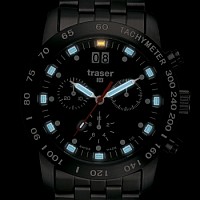 Traser Classic Chronograph Big Date Pro Blue
