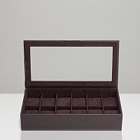 WOLF - úložný box s víčkem, pro 12 kusů hodinek