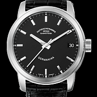 Mühle-Glashütte Germanika IV Schwarz