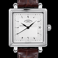 Mühle-Glashütte Teutonia II Quadrant Medium Silber