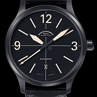 Mühle-Glashütte Terranaut III Trail Schwarz