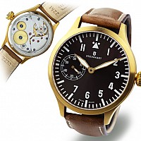 Steinhart Nav B-Uhr 47 Handaufzug Bronze