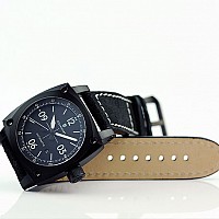 Steinhart AVIATION Automatik black DLC