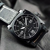 Steinhart AVIATION Automatik black DLC