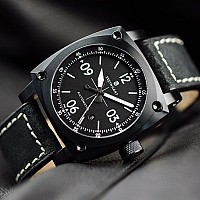 Steinhart AVIATION Automatik black DLC