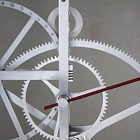 KAVALIR ™ Chrono - Skeletové kyvadlové jednoručkové hodiny