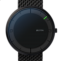 Botta-Design NOVA Quartz 40 mm Black Edition