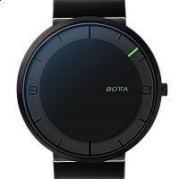 Botta-Design NOVA Quartz 40 mm Black Edition