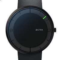 Botta-Design NOVA Quartz 40 mm Black Edition