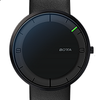 Botta-Design NOVA Quartz 40 mm Black Edition