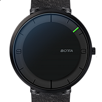 Botta-Design NOVA Quartz 40 mm Black Edition