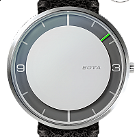 Botta-Design NOVA Quartz 44 mm White