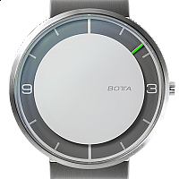 Botta-Design NOVA Quartz 44 mm White