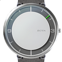 Botta-Design NOVA Quartz 44 mm White