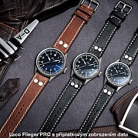 Laco Flieger Stuttgart Pro 43 Handaufzug