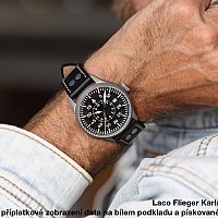 Laco Flieger Karlsruhe Pro 37 Handaufzug