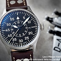 Laco Flieger Karlsruhe Pro 37 Handaufzug