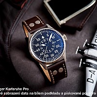 Laco Flieger Karlsruhe Pro 37 Handaufzug