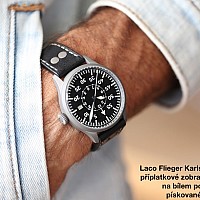 Laco Flieger Karlsruhe Pro 37 Handaufzug